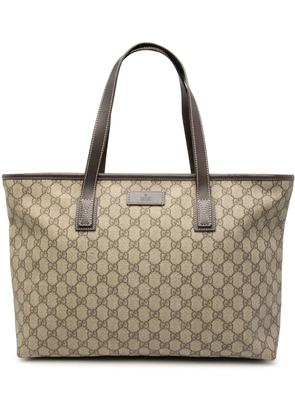 Gucci Pre-Owned 2000-2015 GG Supreme tote bag - Brown