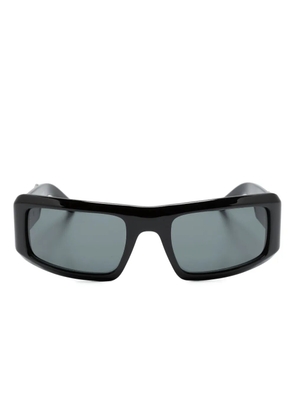 Palm Angels Eyewear Kerman rectangle-frame sunglasses - Black