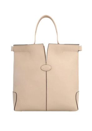 Tod's small Di Bag Folio tote bag - Neutrals