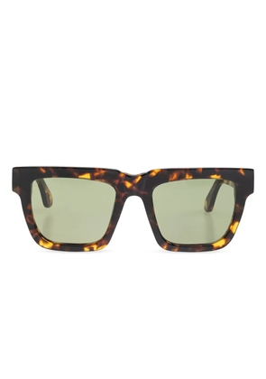 Golden Goose square-frame sunglasses - Brown