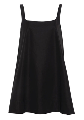 WARDROBE.NYC scoop-back mini dress - Black