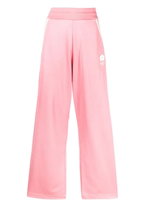 Kenzo side-stripe track pants - Pink