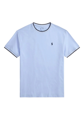 Polo Ralph Lauren embroidered crew-neck T-shirt - Blue
