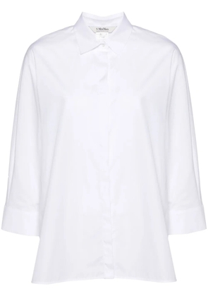 'S Max Mara Delfina poplin shirt - White
