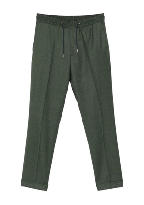 Paul Smith drawstring-waist trousers - Green