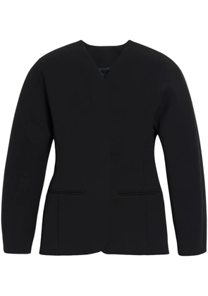 Jacquemus The Ovalo jacket - Black