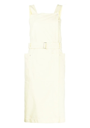 Kenzo cotton pinafore dress - Yellow