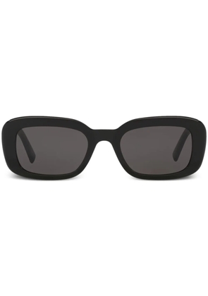 Saint Laurent Eyewear SL M130 rectangle-frame sunglasses - Black
