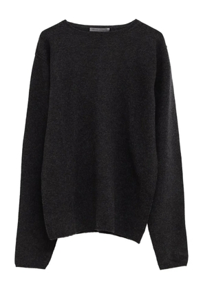 Denis Colomb crew neck cashmere sweater - Grey