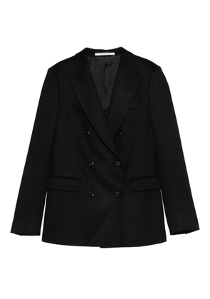 Tagliatore double-breasted blazer - Black