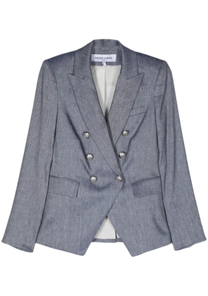 Veronica Beard Dickey double-breasted blazer - Blue