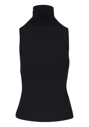 Vince high neck sleeveless top - Black
