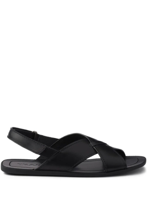 Prada Decò sandals - Black