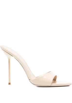 Paris Texas 105mm Lidia stiletto sandals - Neutrals