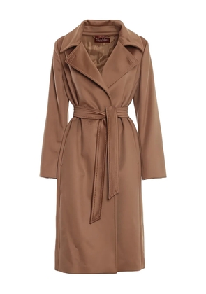Max Mara Collag belted coat - Brown