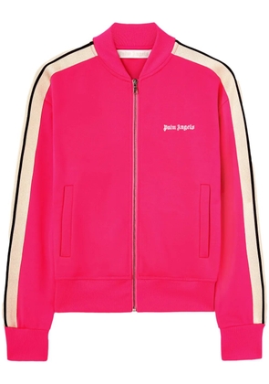 Palm Angels embroidered bomber jacket - Pink