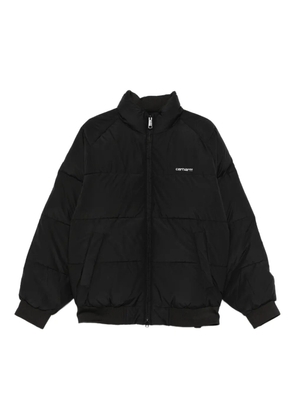 Carhartt WIP Nebraska padded zip jacket - Black