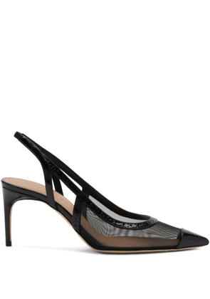Malone Souliers 70mm Aubrey pumps - Black