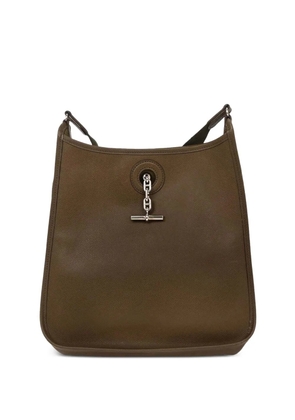Hermès Pre-Owned 2007 PM Vespa leather shoulder bag - Brown