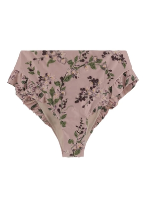 Agua By Agua Bendita Jengibre Wisteria bikini briefs - Pink