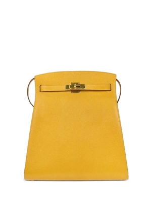 Hermès Pre-Owned 1994 GM Kelly Sport leather shoulder bag - Yellow