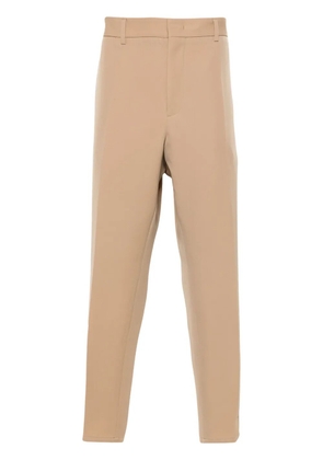 Jil Sander tapered-leg wool trousers - Neutrals