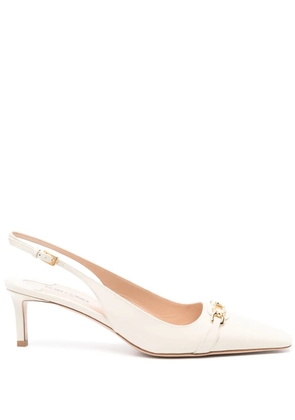 TOM FORD 55mm Whitney slingback pumps - Neutrals