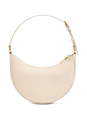 Valentino Garavani Hobo logo zip mini shoulder bag - Neutrals