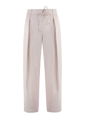 Yves Salomon belted trousers - Pink