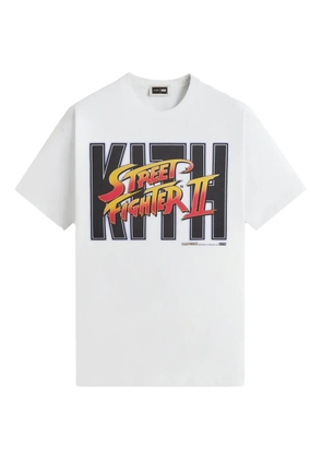 KITH x Capcom street fighter graphic T-shirt - White