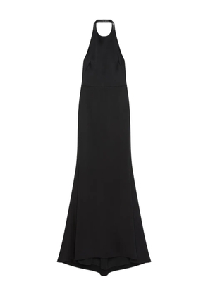 Givenchy halterneck sleeveless maxi dress - Black