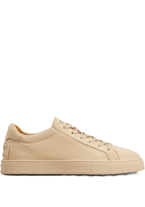 Tod's suede sneakers - Neutrals