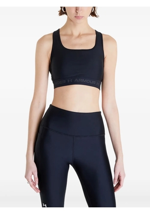 Under Armour logo-underband sports bra - Black