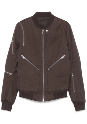 Rick Owens Headon Flightsuit jacket - Brown