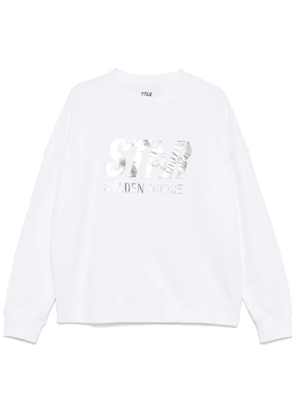 Golden Goose crew-neck sweatshirt - White