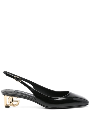 Dolce & Gabbana DNA 40mm logo-heel pumps - Black