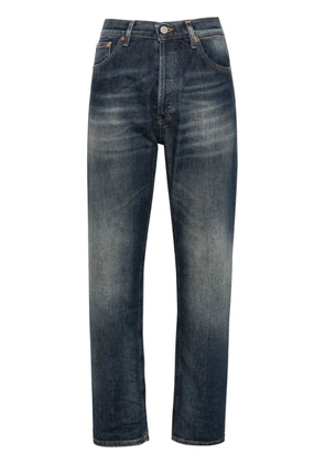 DONDUP logo-plaque jeans - Blue