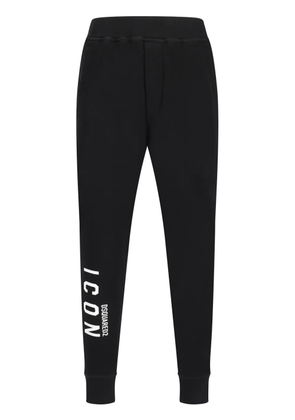 DSQUARED2 Icon track pants - Black