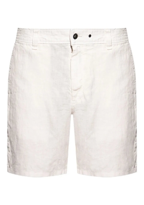 rag & bone linen shorts - Neutrals