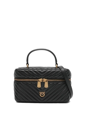 PINKO mini black tote bag