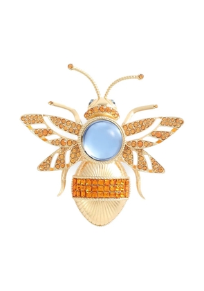 Dolce & Gabbana bee-motif brooch - Gold