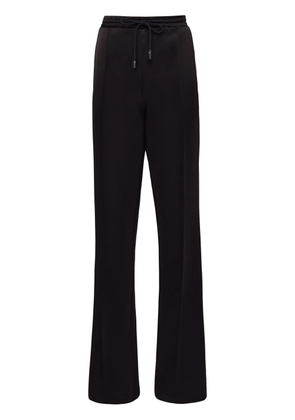 JW Anderson drawstring-waist trousers - Black
