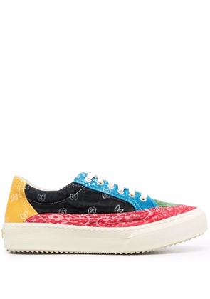 RHUDE bandana print sneakers - Blue