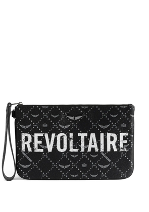 Zadig&Voltaire Z Revoltiare wallet - Black