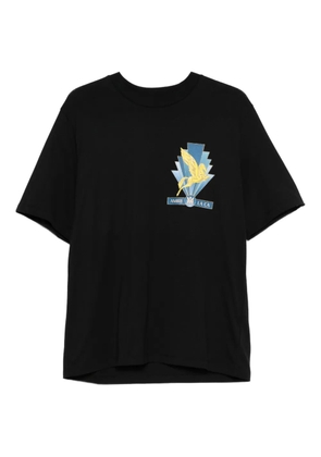 AMIRI pegasus-graphic T-shirt - Black