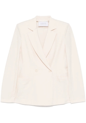 Harris Wharf London double-breasted blazer - Neutrals
