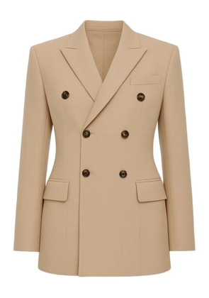 WARDROBE.NYC double-breasted blazer - Neutrals