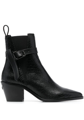 Zadig&Voltaire Tyler 65mm cowboy boots - Black
