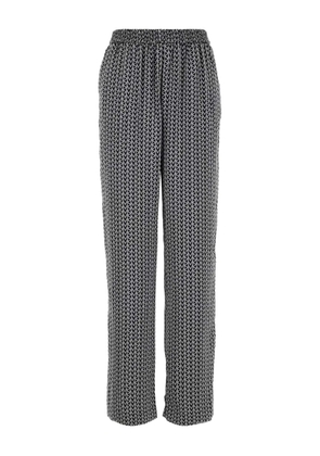 Michael Michael Kors printed elasticated trousers - Grey