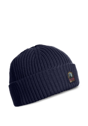 Parajumpers ribbed hat - Blue